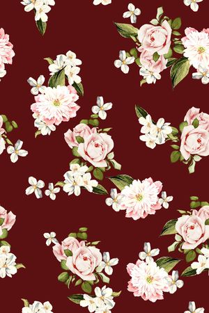 植物印花华亿平台图片