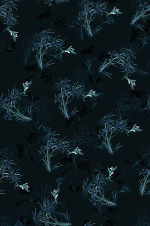 鸟印花华亿平台图片