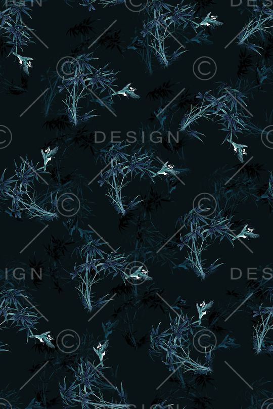 鸟印花华亿平台图片