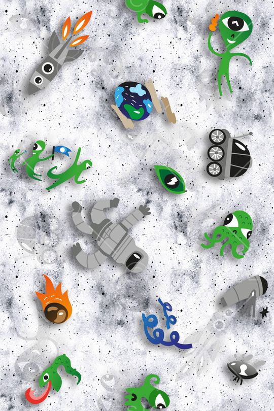 卡通印花华亿平台图片