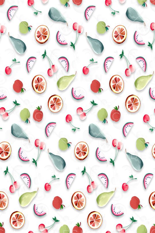 水果印花华亿平台图片