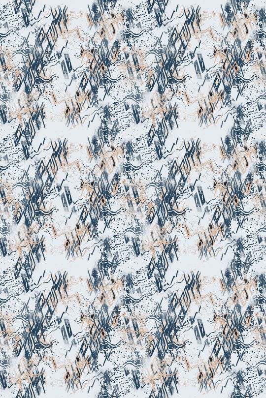 肌理图案印花华亿平台图片