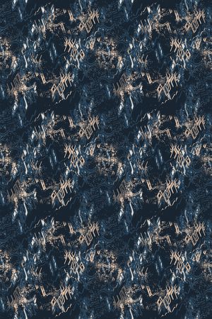 肌理图案印花华亿平台图片