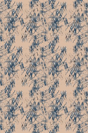 肌理图案印花华亿平台图片