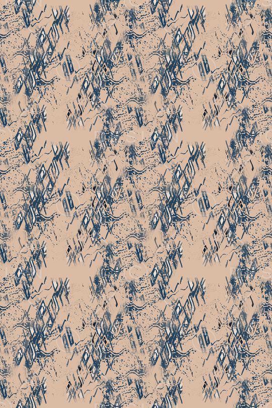 肌理图案印花华亿平台图片