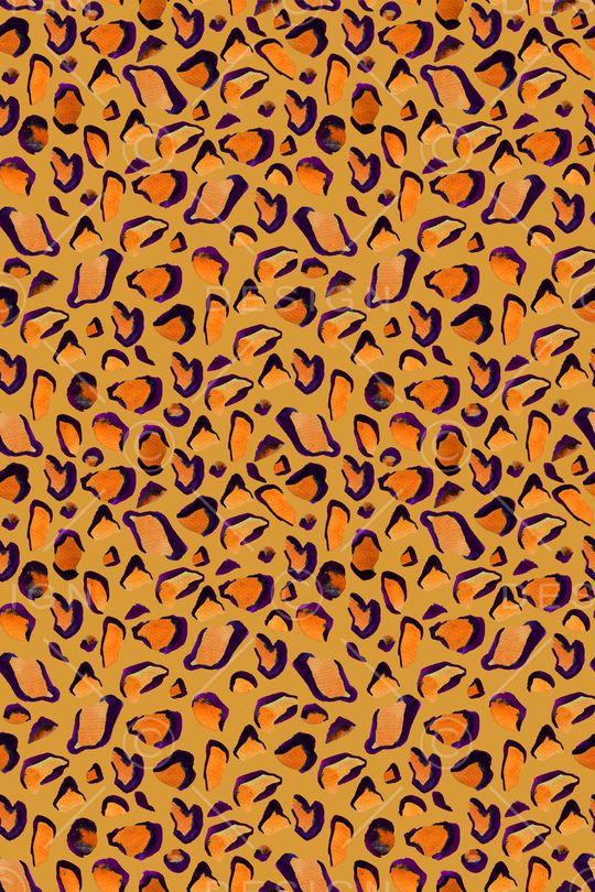 豹纹印花华亿平台图片