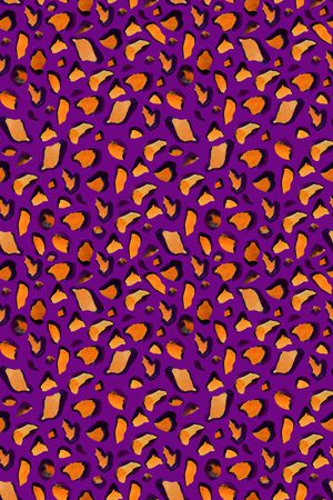 豹纹印花华亿平台图片