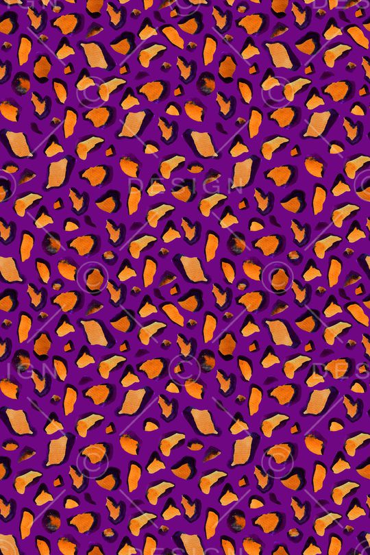 豹纹印花华亿平台图片