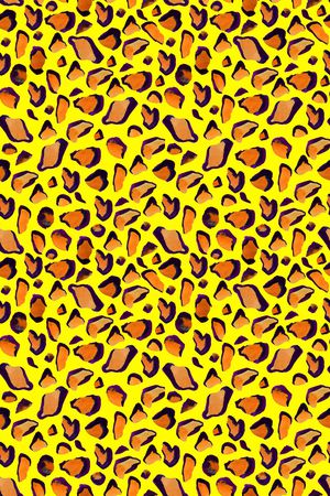 豹纹印花华亿平台图片