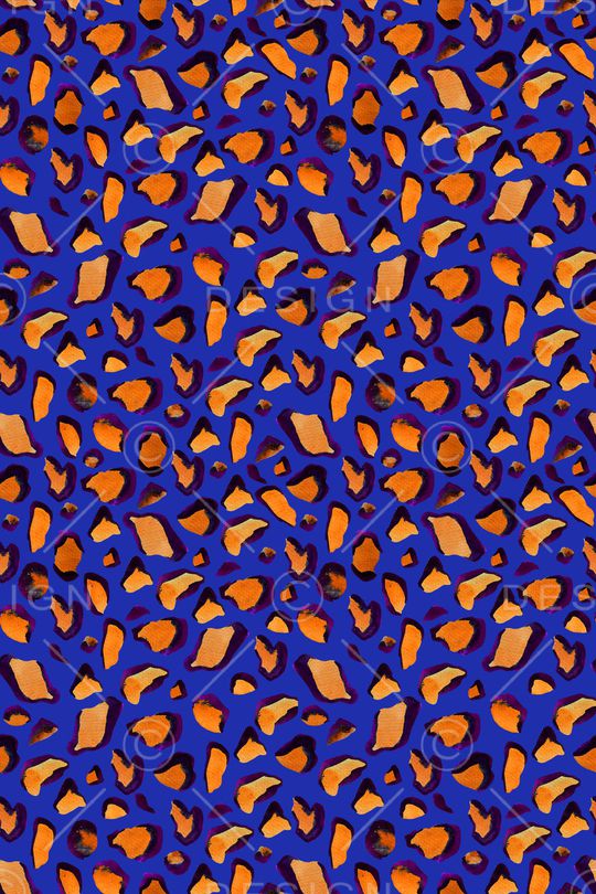 豹纹印花华亿平台图片