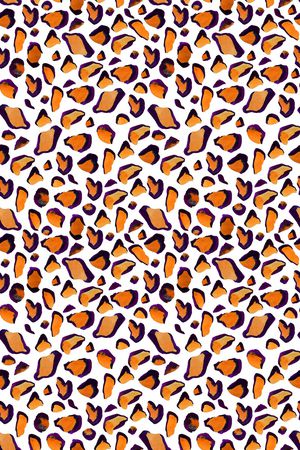 豹纹印花华亿平台图片