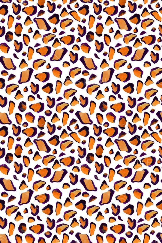 豹纹印花华亿平台图片