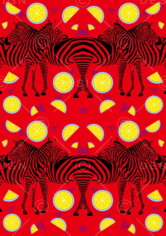 柠檬印花华亿平台图片