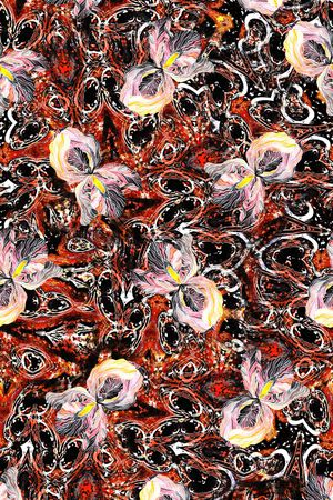 数码华亿平台印花华亿平台图片