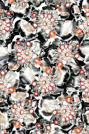 数码华亿平台印花华亿平台图片