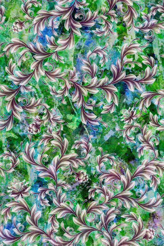 民族风印花华亿平台图片