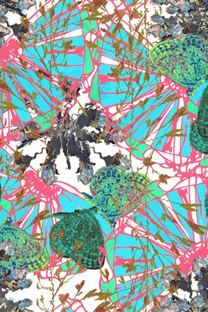 小碎花印花华亿平台图片