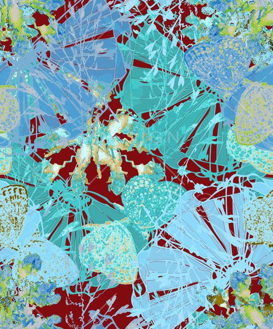 小碎花印花华亿平台图片