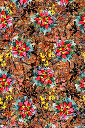 数码华亿平台印花华亿平台图片