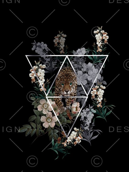 植物印花华亿平台图片