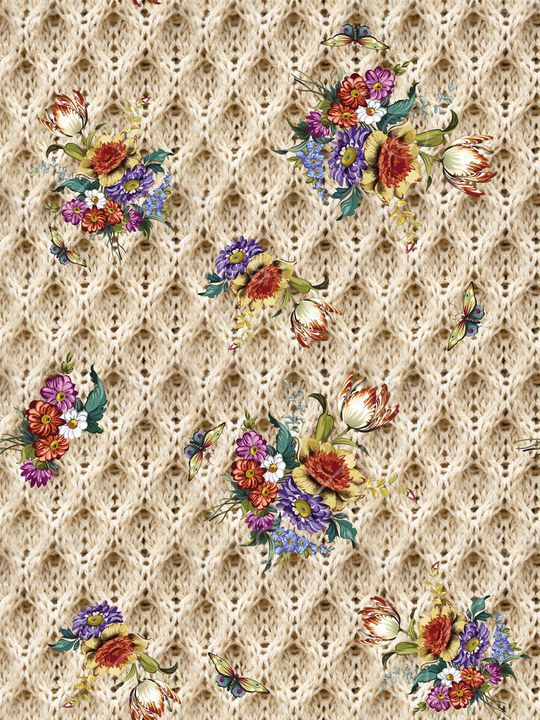 秋冬华亿平台印花华亿平台图片