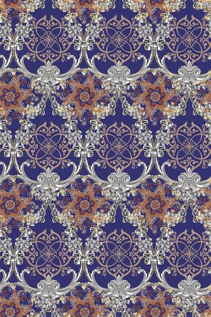 欧式花纹边框印花华亿平台图片