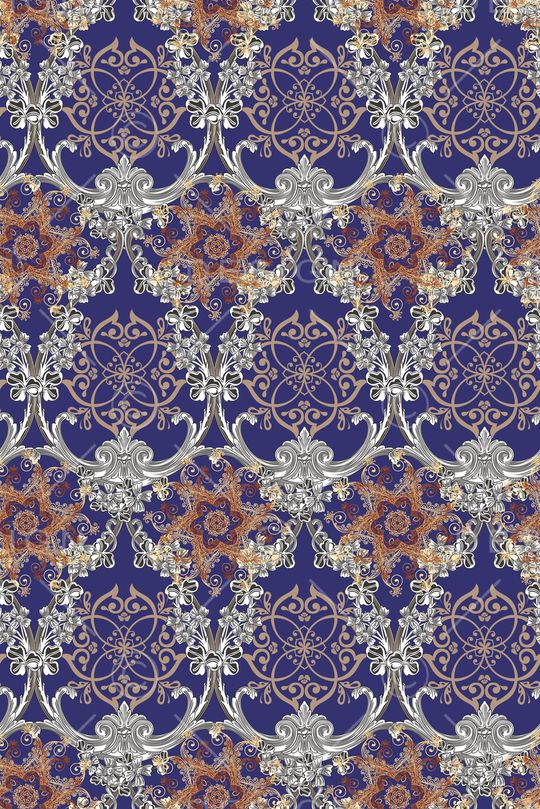 欧式花纹边框印花华亿平台图片