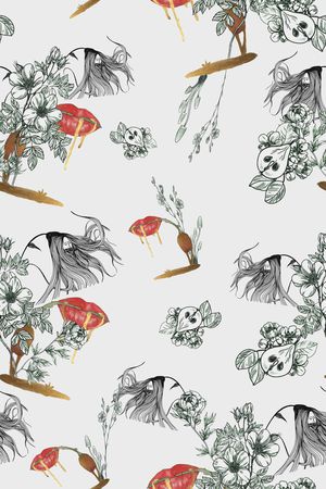 趣味印花华亿平台图片