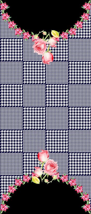 定位花印花华亿平台图片