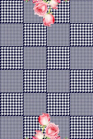 定位花印花华亿平台图片