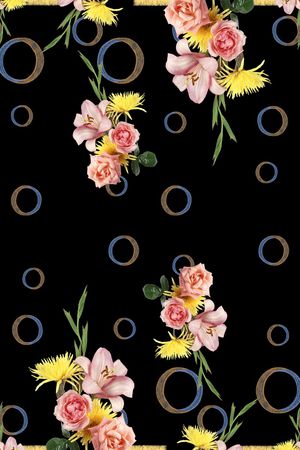 定位花印花华亿平台图片