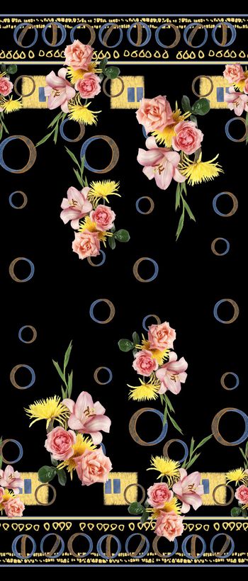 定位花印花华亿平台图片