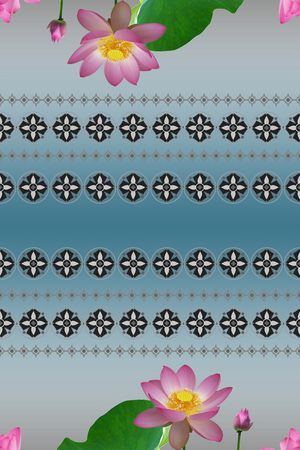 定位花印花华亿平台图片