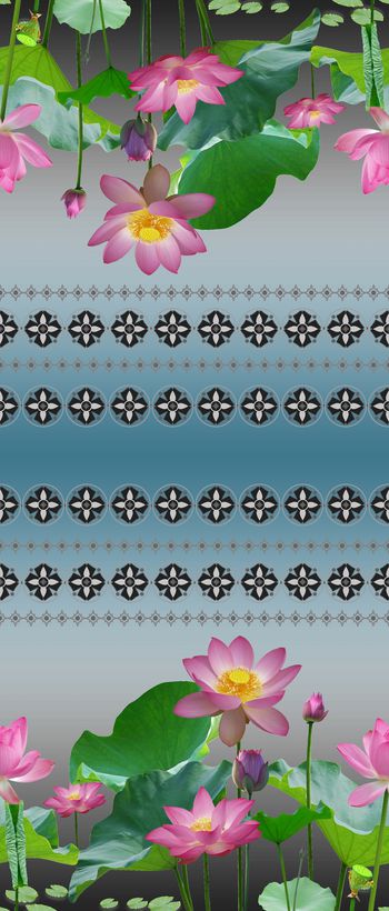 定位花印花华亿平台图片