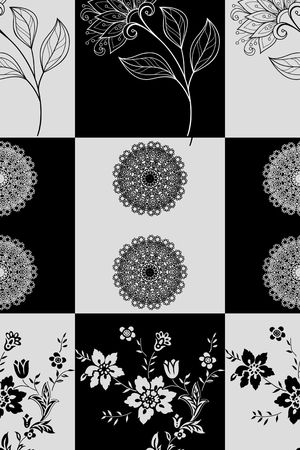 民族风印花华亿平台图片