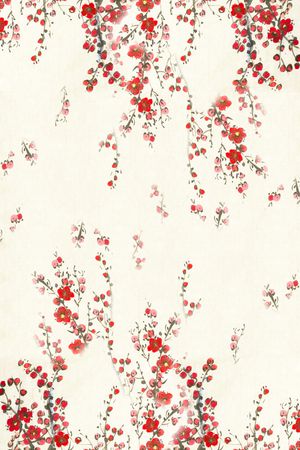 梅花印花华亿平台图片