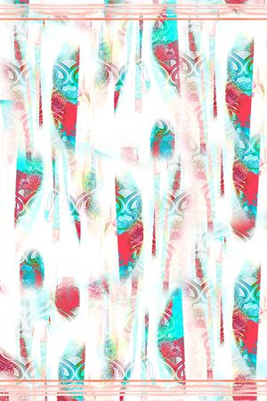 格子印花华亿平台图片