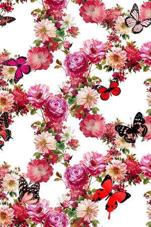 淑女印花华亿平台图片