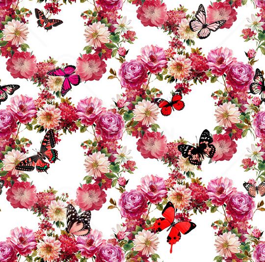 淑女印花华亿平台图片