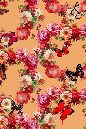 淑女印花华亿平台图片