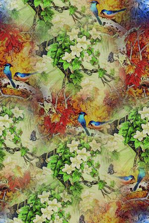 大花印花华亿平台图片