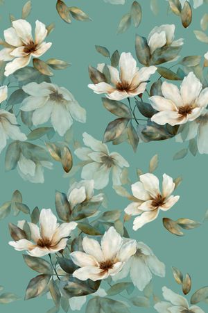 素雅印花华亿平台图片