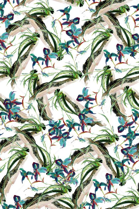 男装印花华亿平台图片