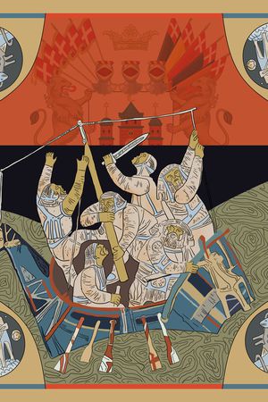 趣味印花华亿平台图片