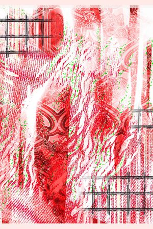 线条印花华亿平台图片