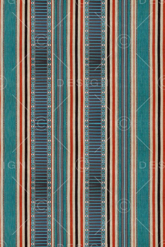 条纹印花华亿平台图片