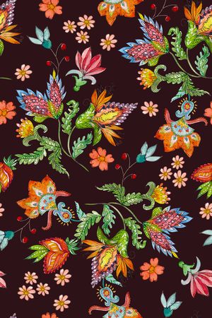 年轻女性印花华亿平台图片