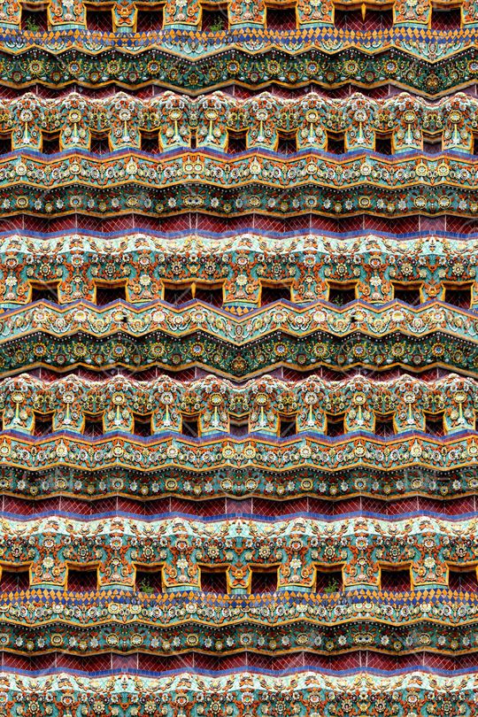 条纹印花华亿平台图片