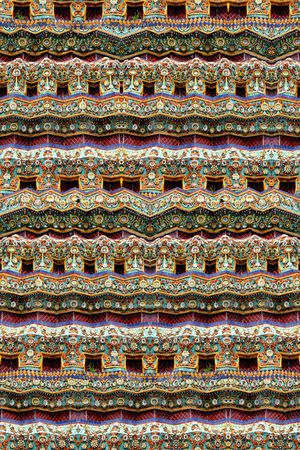 条纹印花华亿平台图片