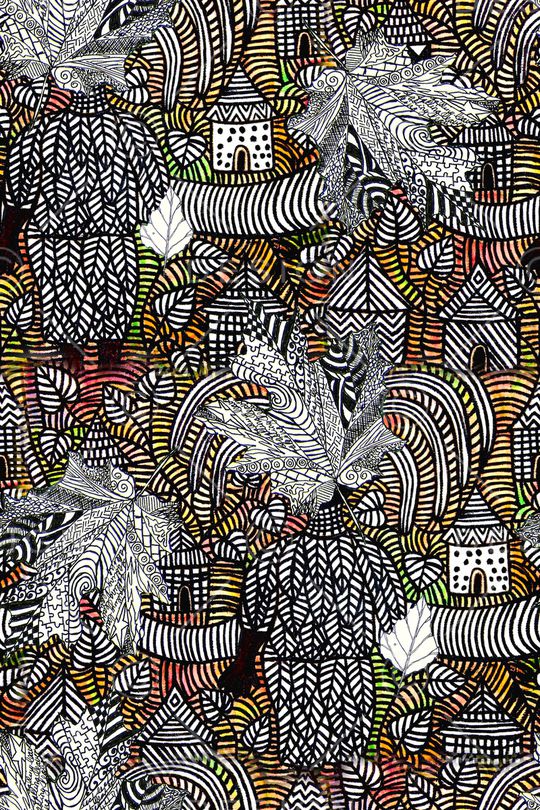 抽象印花华亿平台图片